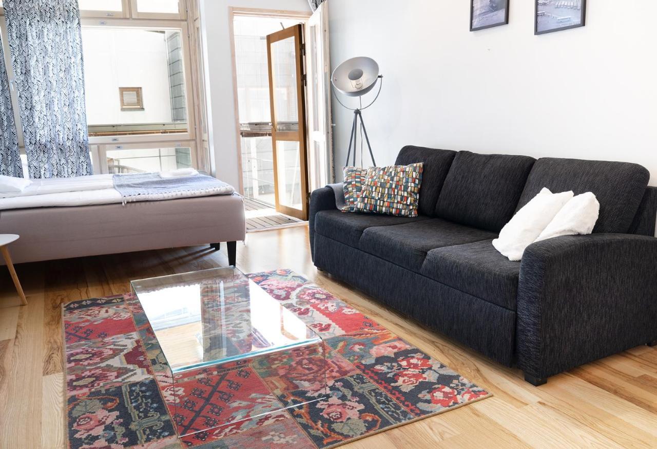 2Ndhomes Luxury Kamppi Center Apartment With Sauna And Terrace เฮลซิงกิ ภายนอก รูปภาพ