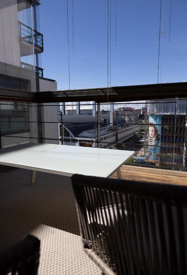 2Ndhomes Luxury Kamppi Center Apartment With Sauna And Terrace เฮลซิงกิ ภายนอก รูปภาพ