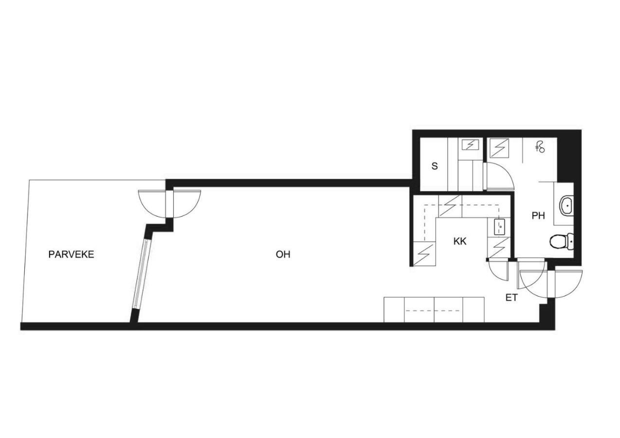 2Ndhomes Luxury Kamppi Center Apartment With Sauna And Terrace เฮลซิงกิ ภายนอก รูปภาพ