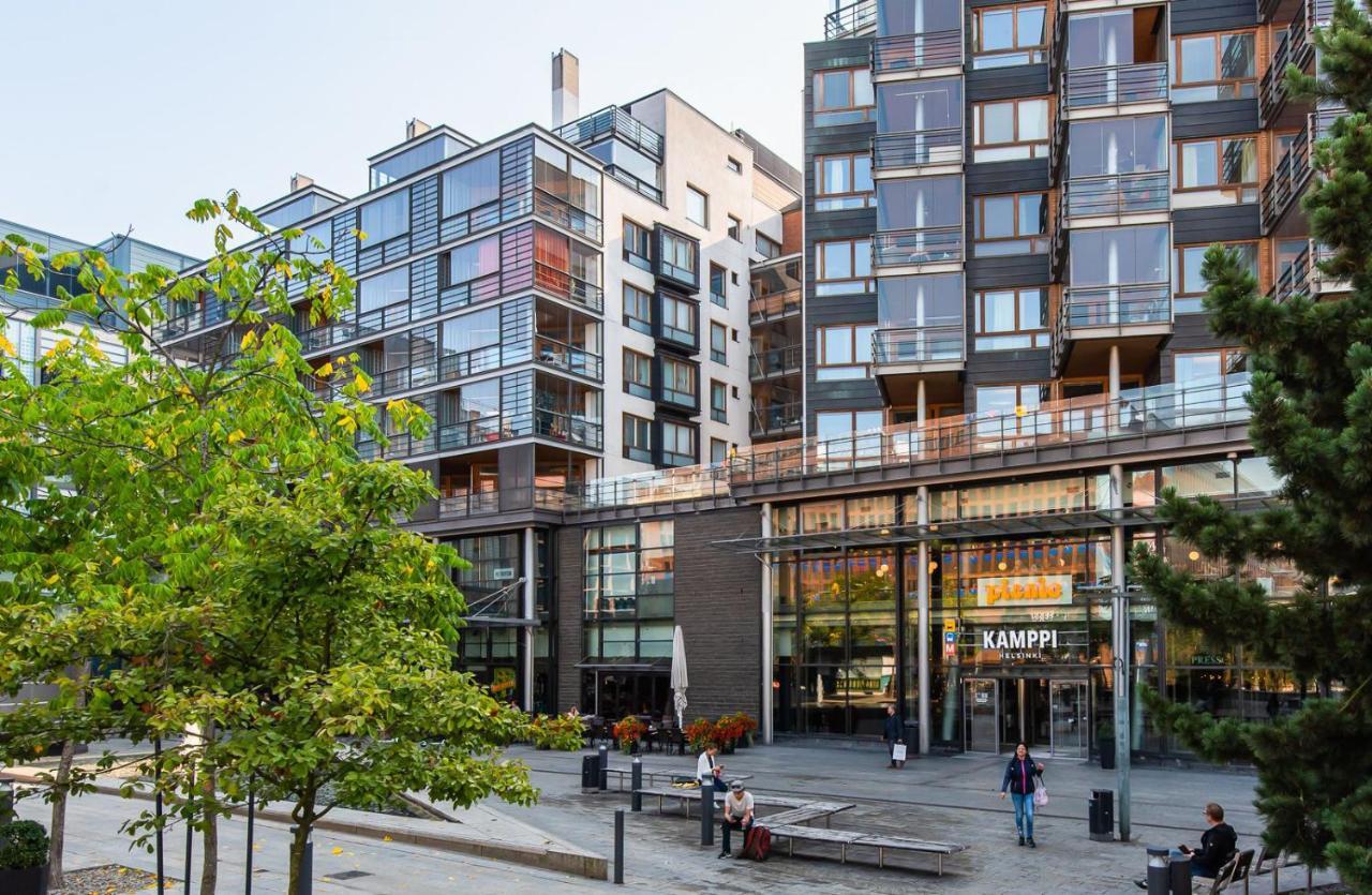 2Ndhomes Luxury Kamppi Center Apartment With Sauna And Terrace เฮลซิงกิ ภายนอก รูปภาพ